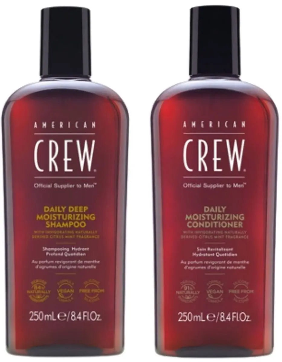 American Crew Daily Moisturizing Set 2x250ml