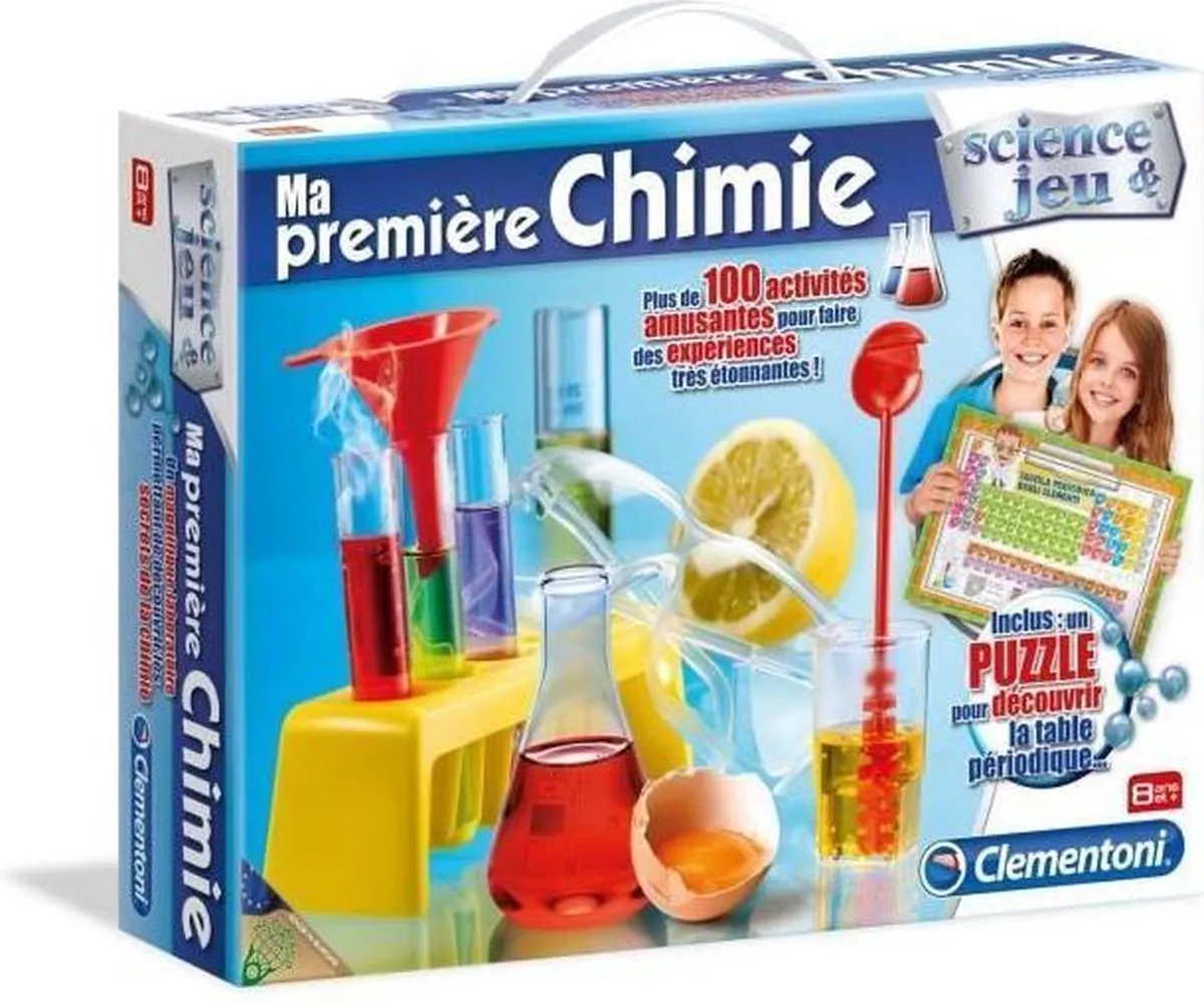 Clementoni La Mia Prima Chimica New