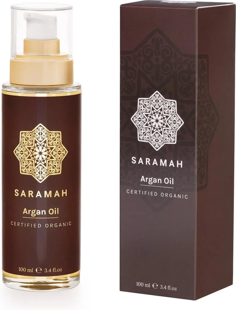 Saramah Arganolie 100ml