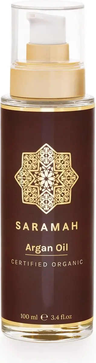 Saramah Arganolie 100ml - Huid- en haarolie