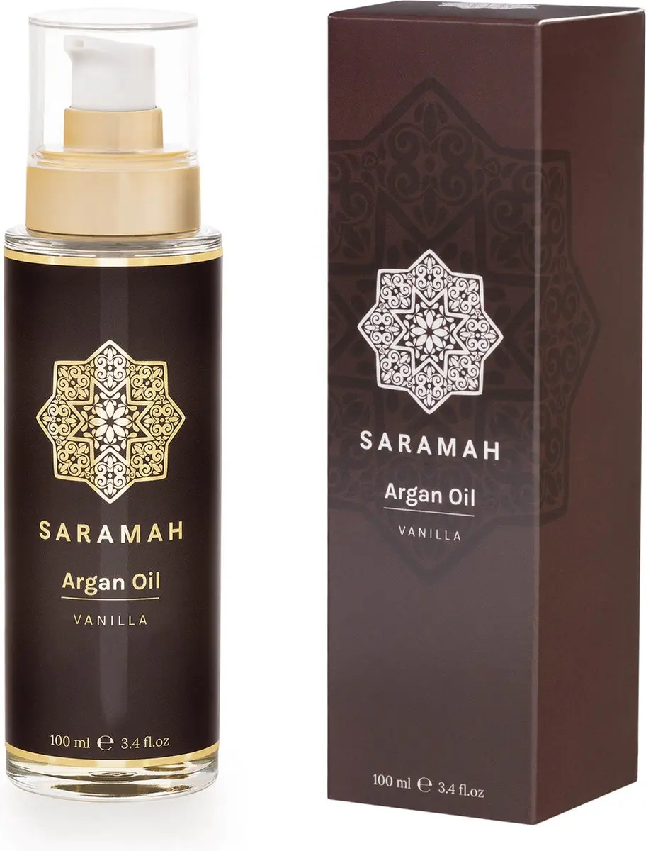 Saramah Arganolie & Vanille 100ml