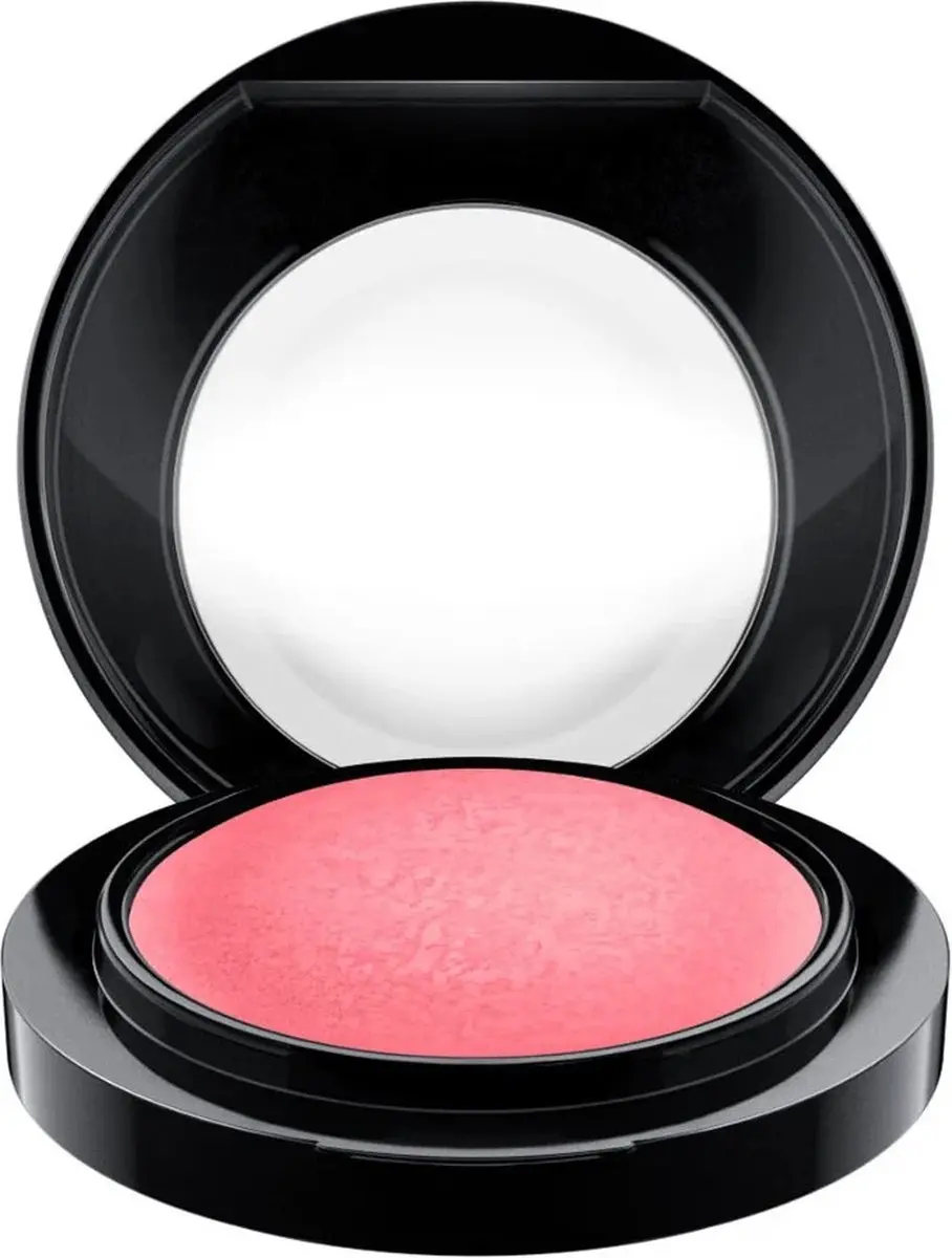 MAC Happy-Go-Rosy Mineralize Matte Blush - 4g - afbeelding 6 van 6