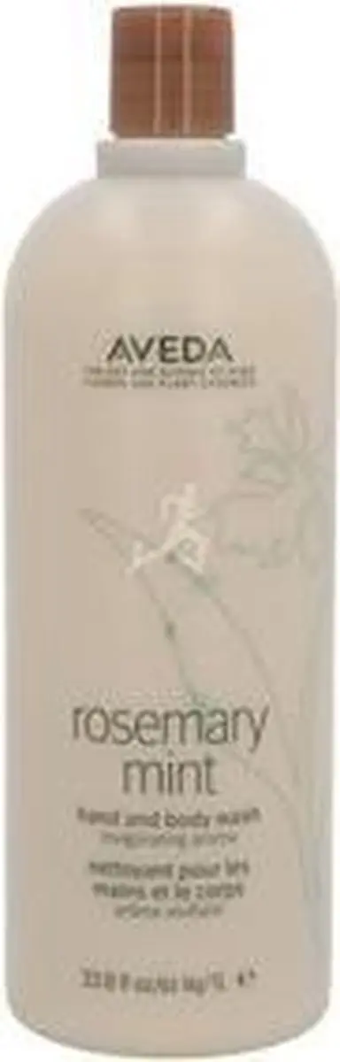 Aveda Rosemary Mint Hand & Body Wash 1000ml - afbeelding 6 van 6