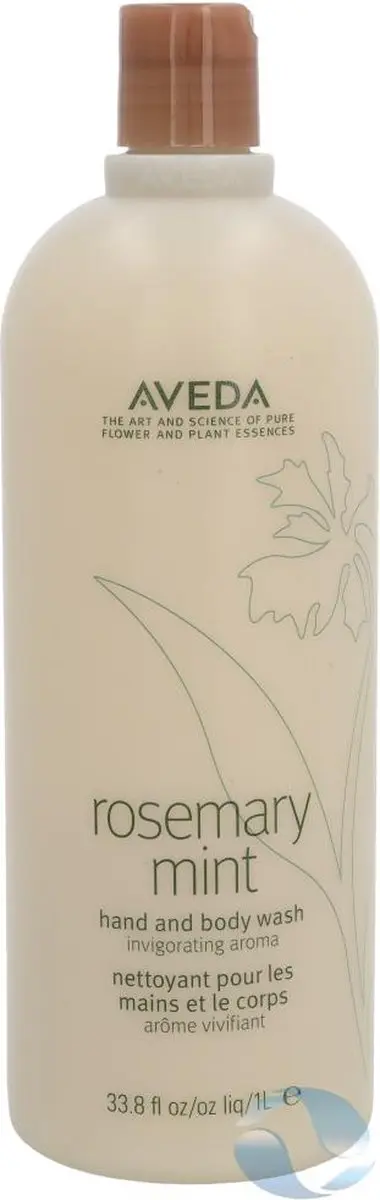 Aveda Rosemary Mint Hand & Body Wash 1000ml