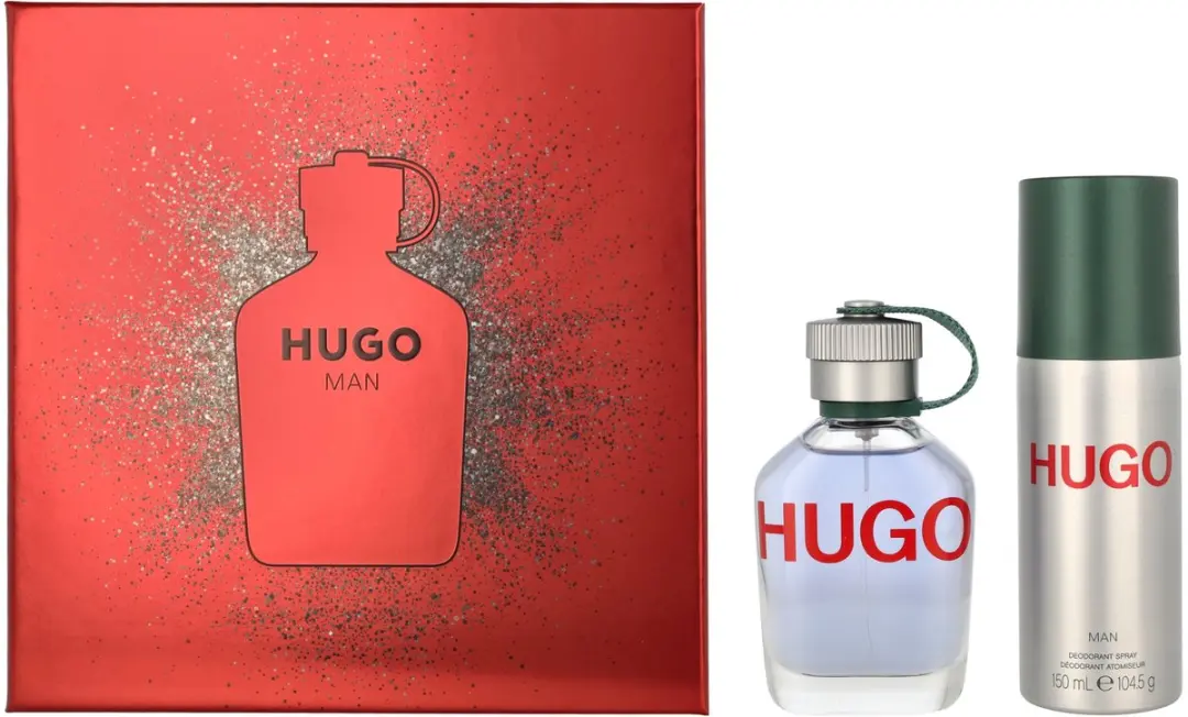 Hugo Boss Man Giftset Eau de Toilette 225ml