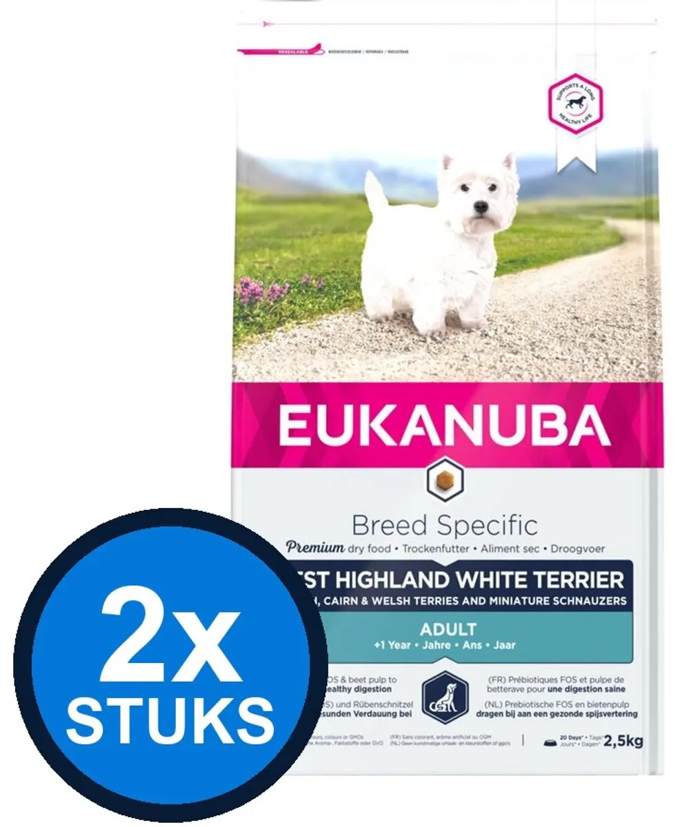 Eukanuba Dog Adult West Highland White Terrier