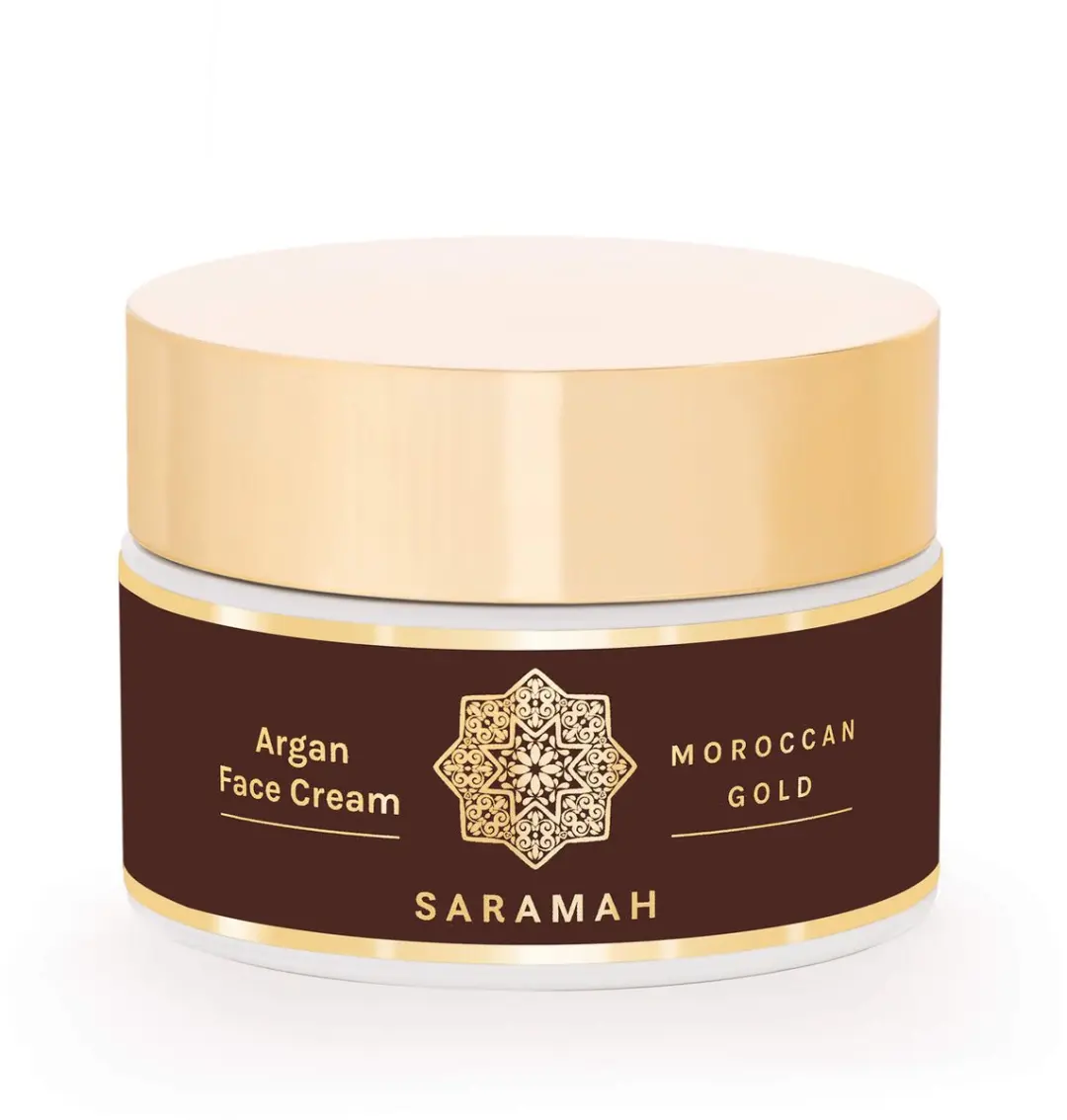 Saramah Argan Gezichtscrème 50ml