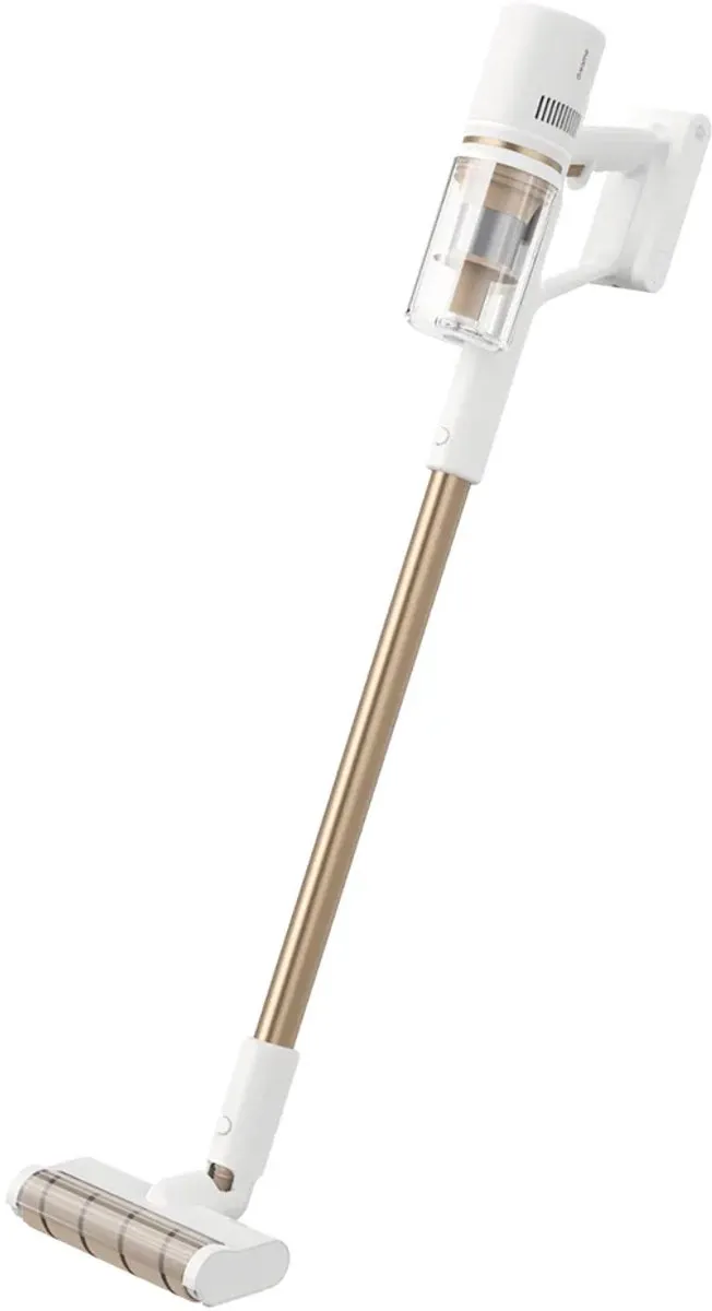 Dreame P10 Pro DRMP10PRO 2-in-1 Zakloze Stofzuiger - 2,5 Ah - Goud/Wit