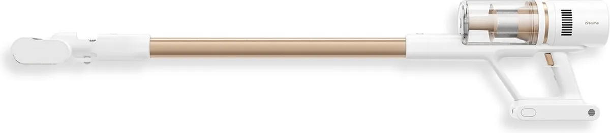 Dreame P10 Pro DRMP10PRO 2-in-1 Zakloze Stofzuiger - 2,5 Ah - Goud/Wit
