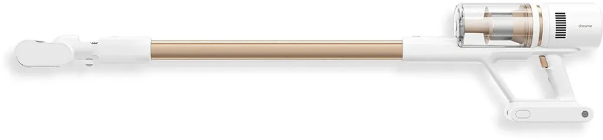 Dreame P10 Pro DRMP10PRO 2-in-1 Zakloze Stofzuiger - 2,5 Ah - Goud/Wit