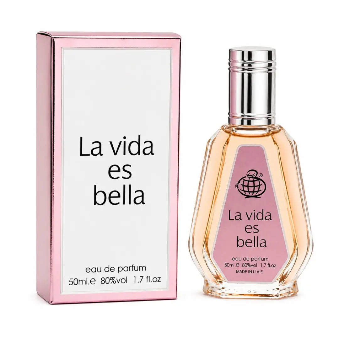 Fragrance World La Vida Es Bella Eau de Parfum 50ml