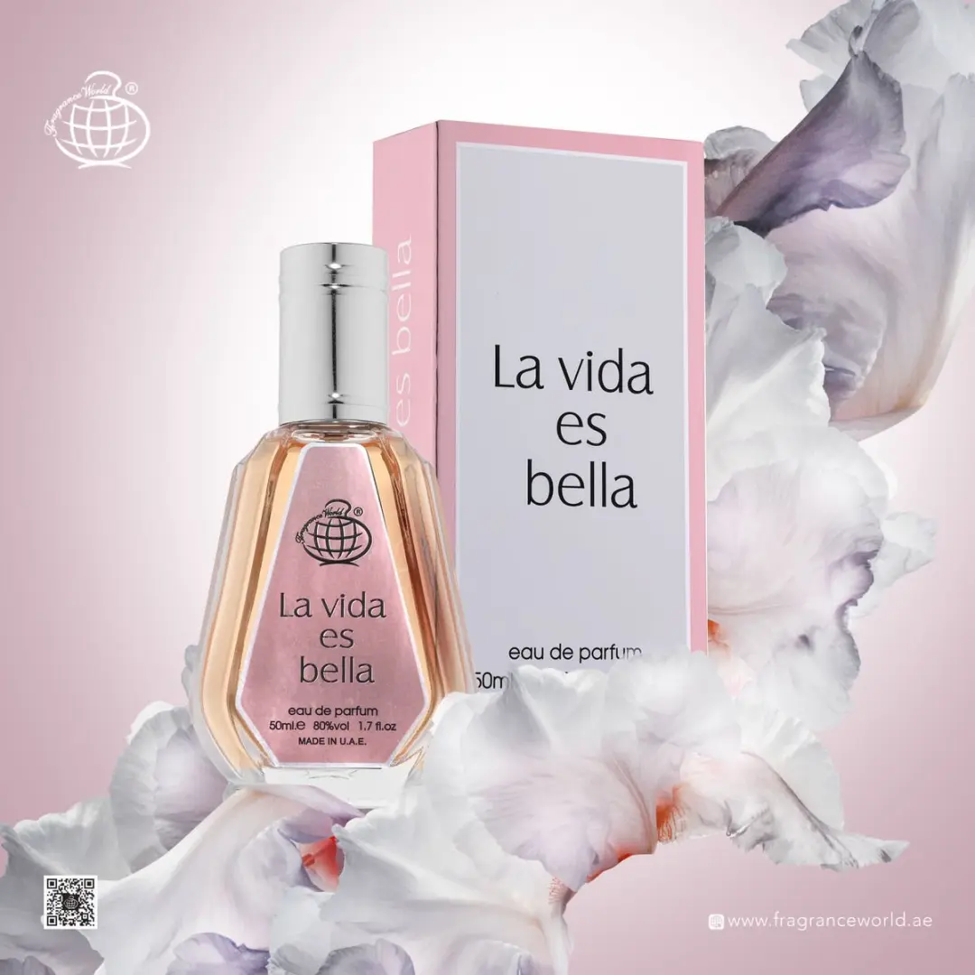 Fragrance World La Vida Es Bella Eau de Parfum 50ml