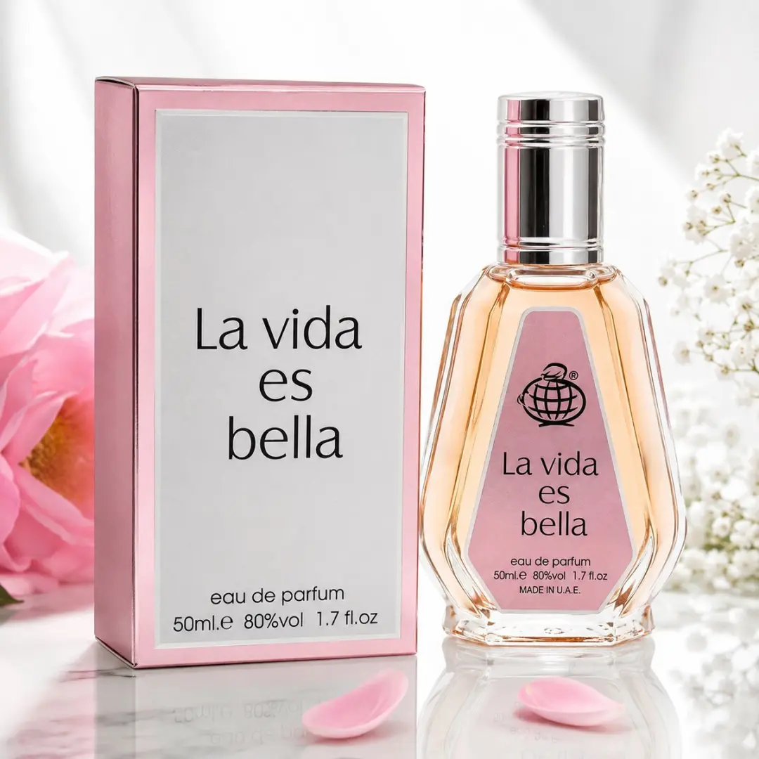 Fragrance World La Vida Es Bella Eau de Parfum 50ml