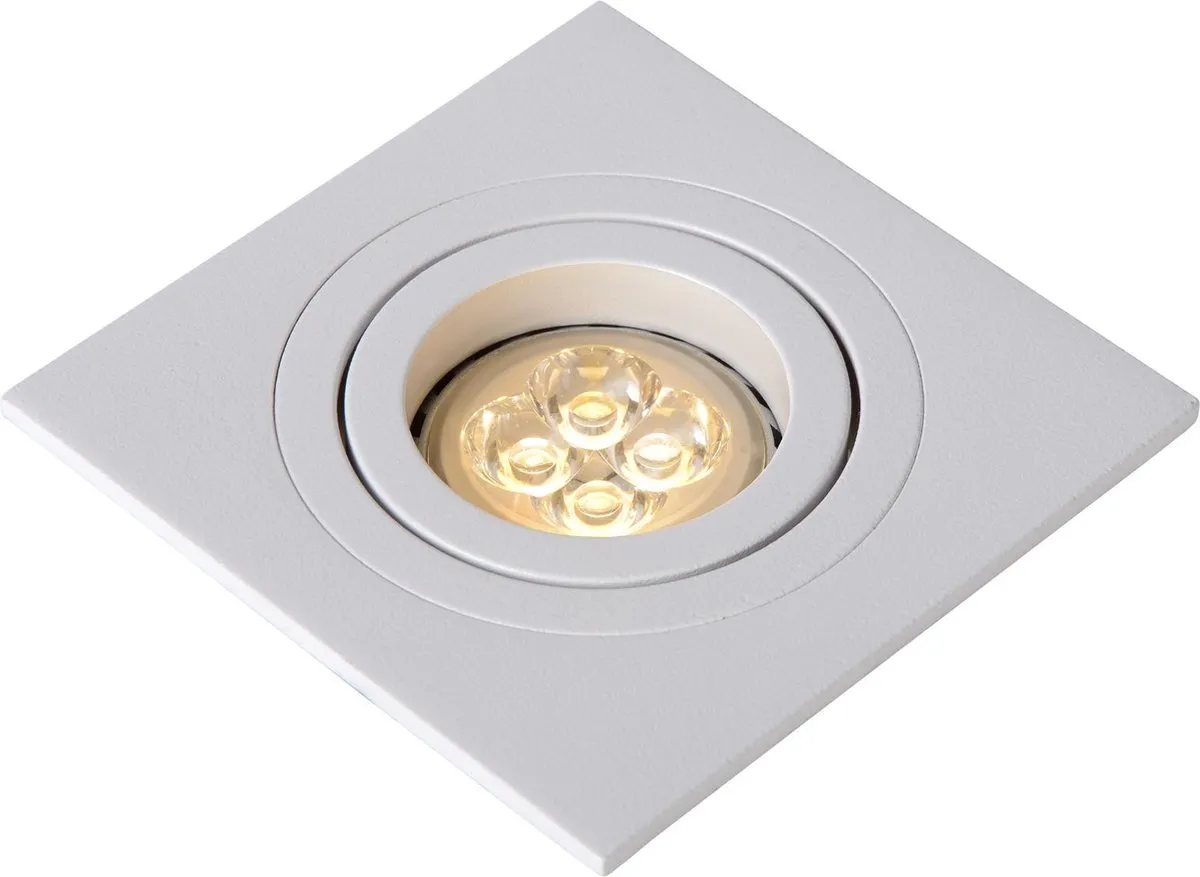 Lucide TUBE Inbouwspot GU10 - Wit