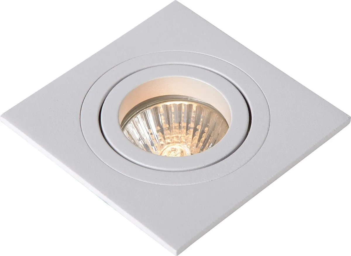 Lucide TUBE Inbouwspot GU10 - Wit