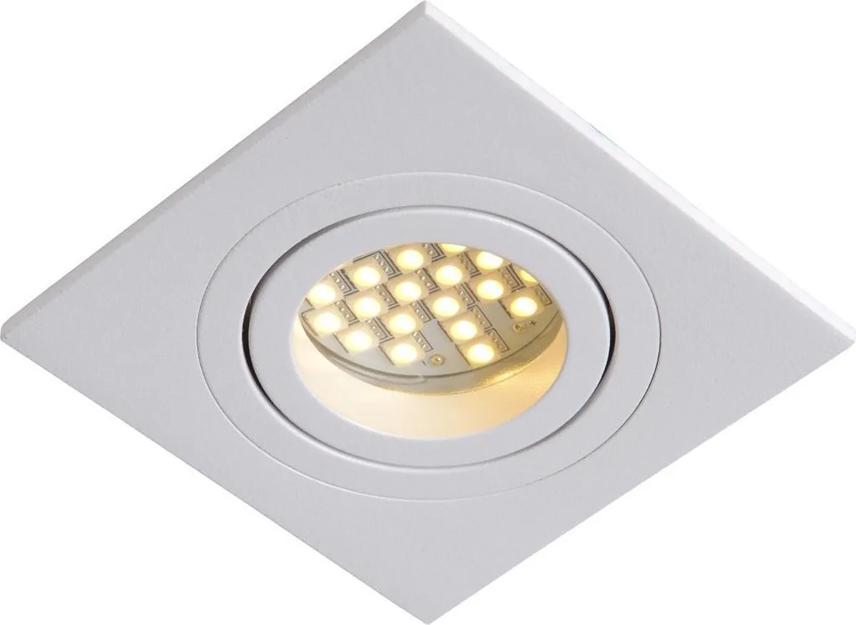 Lucide TUBE Inbouwspot GU10 - Wit