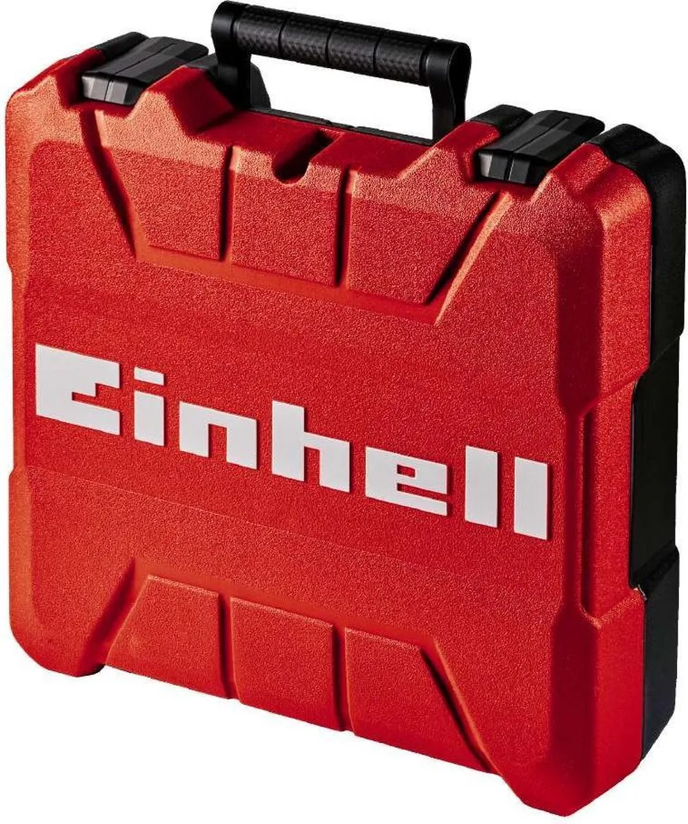 Einhell E-Box S35/33 Transportkoffer - Rood/Zwart