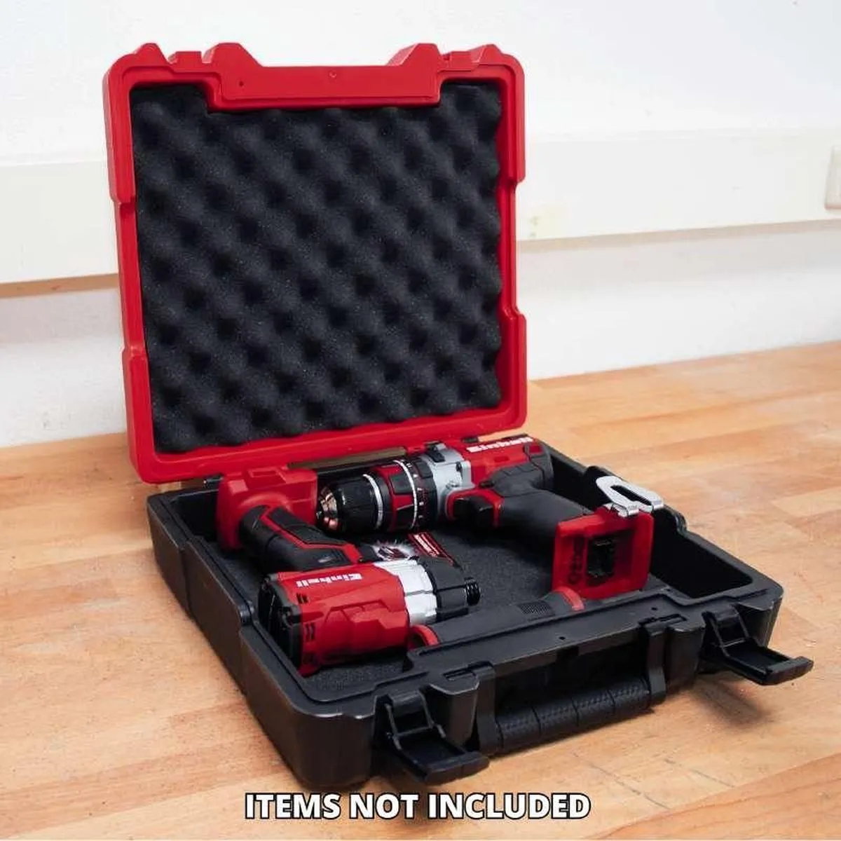Einhell E-Box S35/33 Transportkoffer - Rood/Zwart
