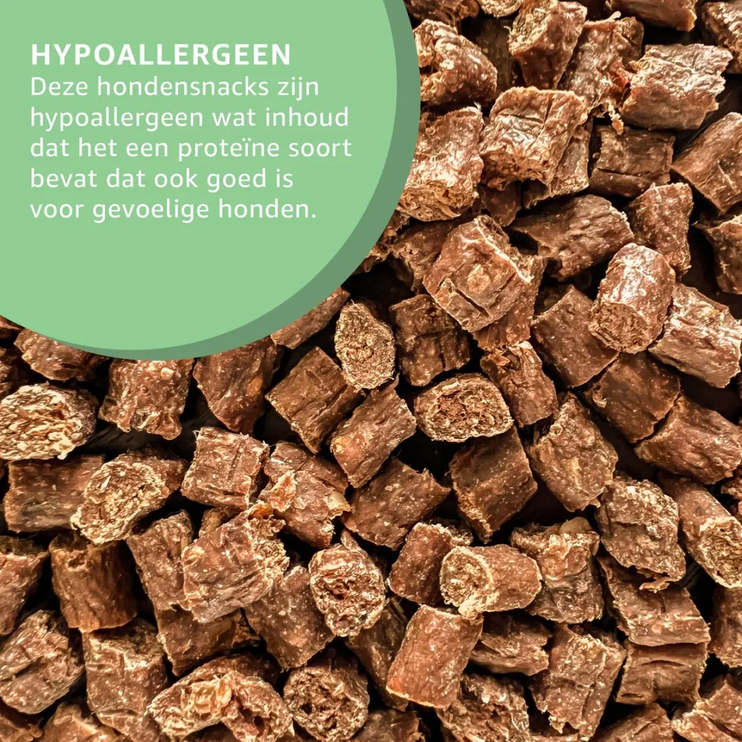 Woef Woef Snacks Eenden Trainers 1.00KG Hondensnacks - 1300 Stuks