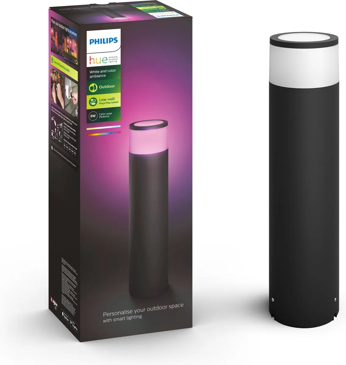 Philips Hue Calla Sokkellamp