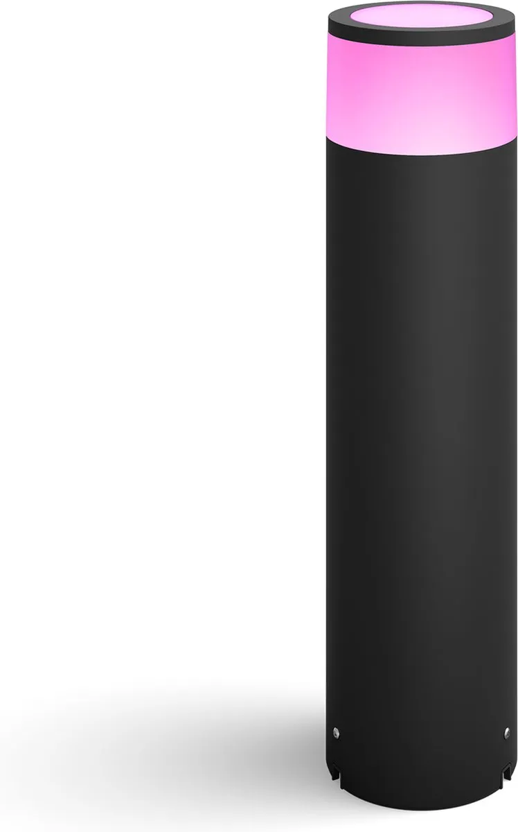 Philips Hue Calla Sokkellamp - Zwart