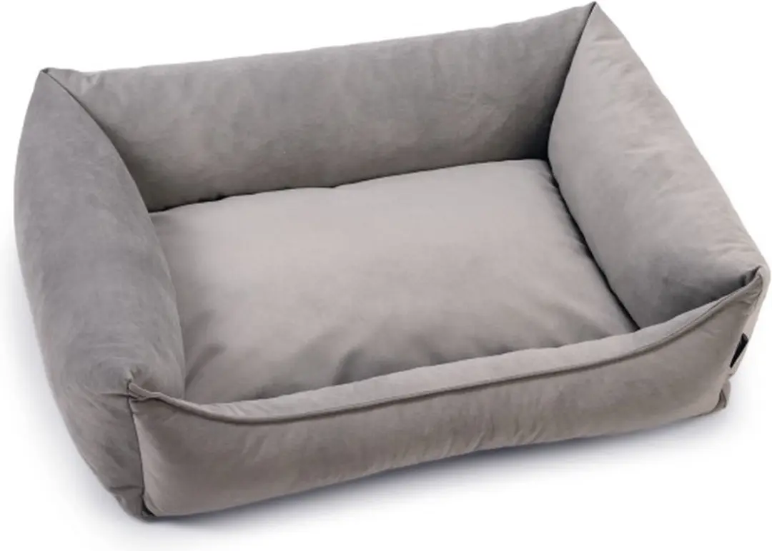 Beeztees Memory Foam Hondenmand Lichtgrijs M