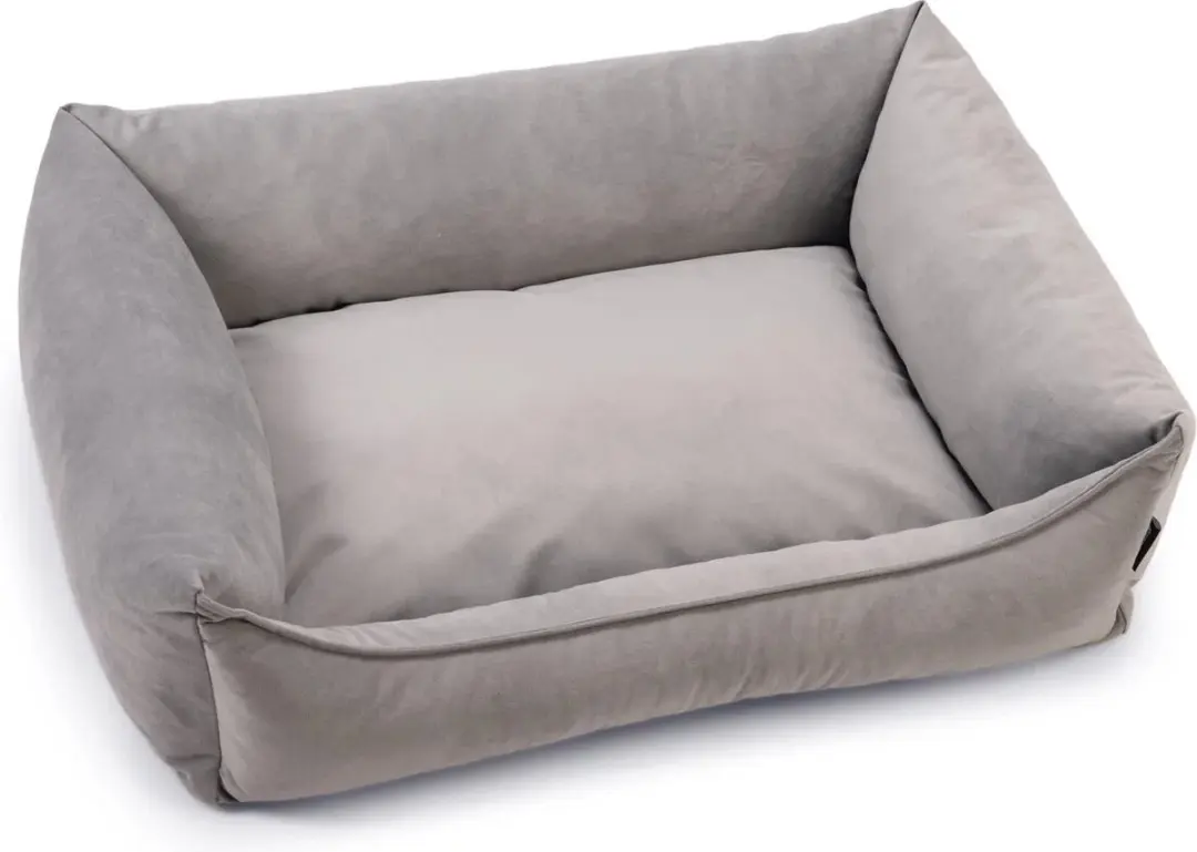Beeztees Memory Foam Hondenmand Lichtgrijs M - Ø60cm
