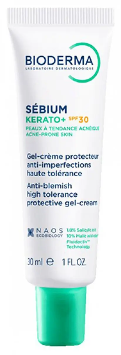 Bioderma Sébium Kerato+ Gel-Crème Anti-Imperfecties SPF30 30ml