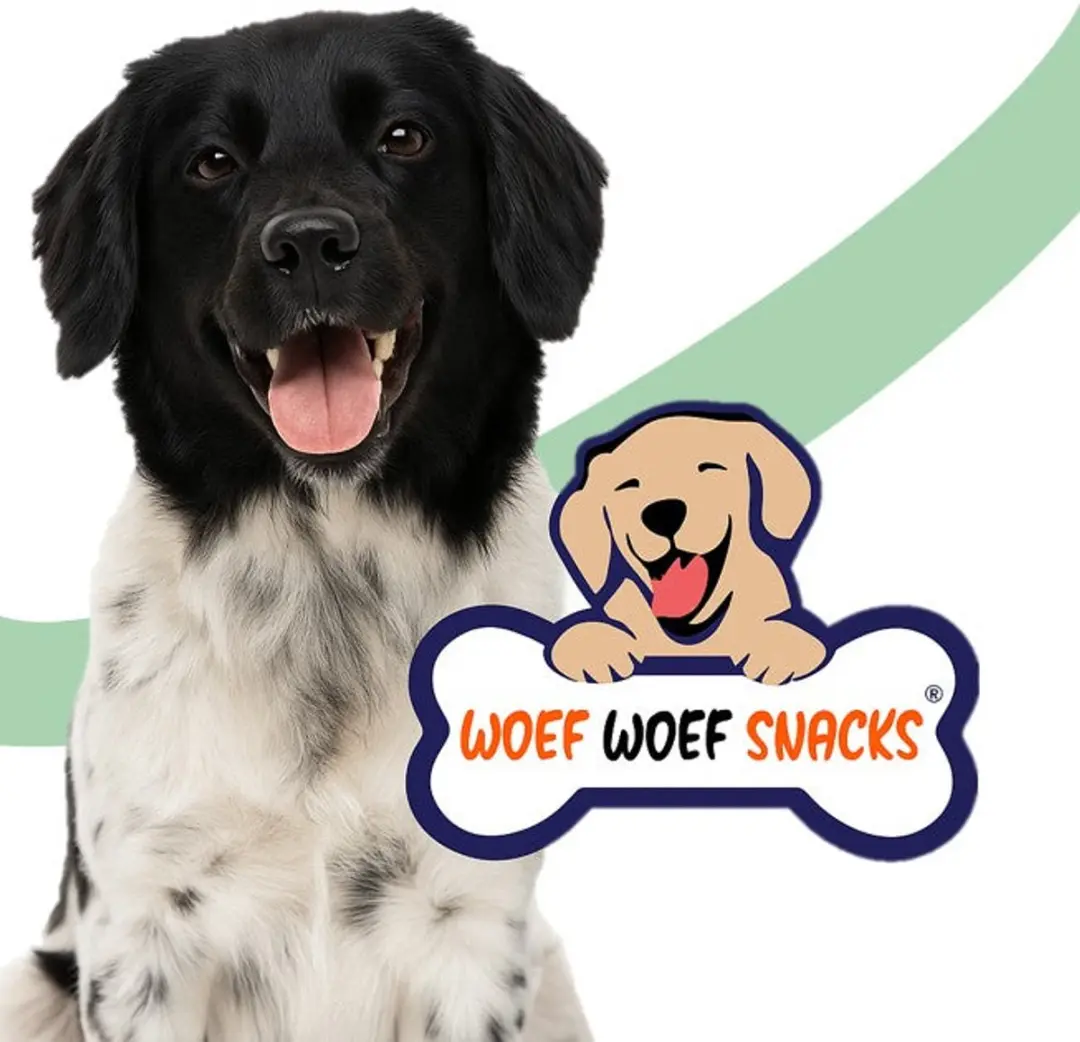Woef Woef Snacks Runderlong Trainers 1.00KG Hondensnacks - 500 Stuks