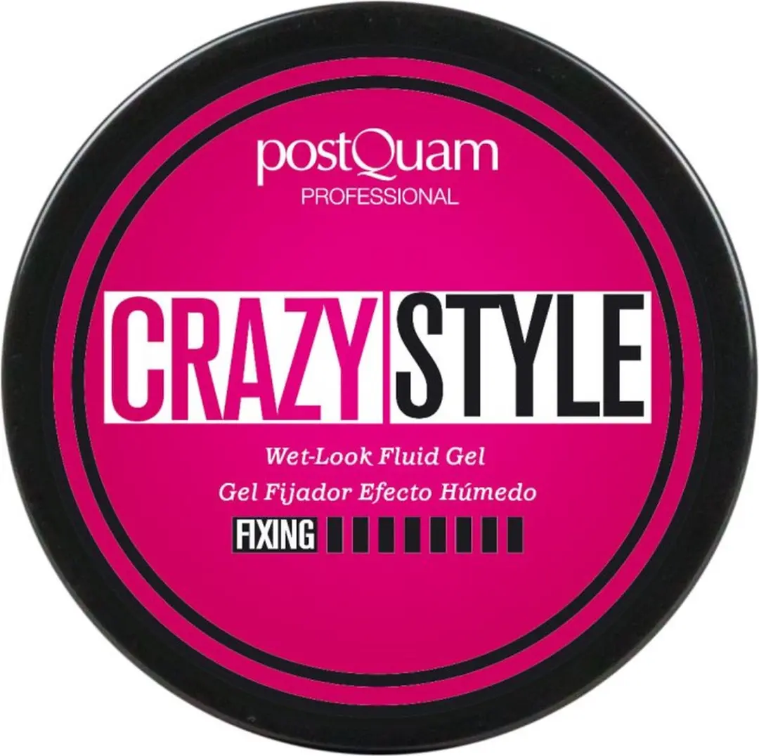 Postquam Extraordinhair Crazy Style Wet Look Fluid Gel 100ml