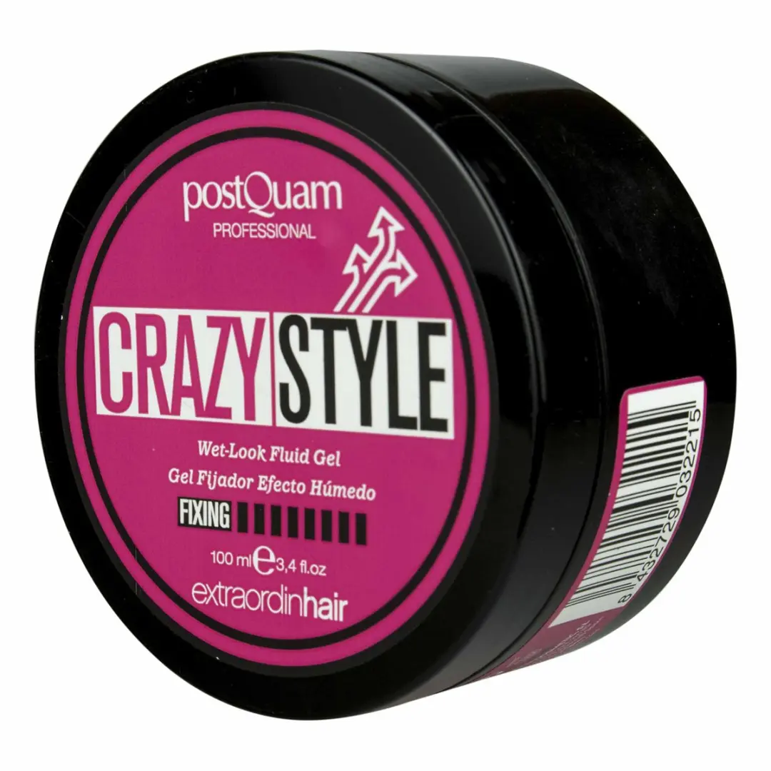 Postquam Extraordinhair Crazy Style Wet Look Fluid Gel 100ml