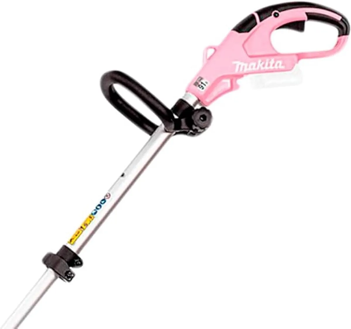 Makita UR100DZP 12V CXT Grastrimmer - 260mm - Roze