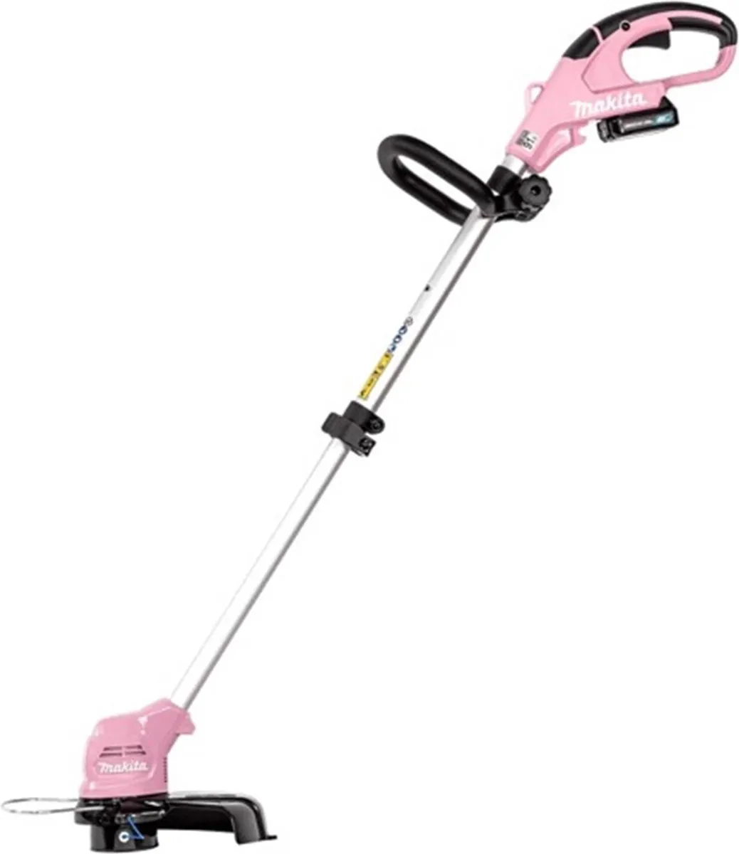Makita UR100DZP 12V CXT Grastrimmer - 260mm - Roze