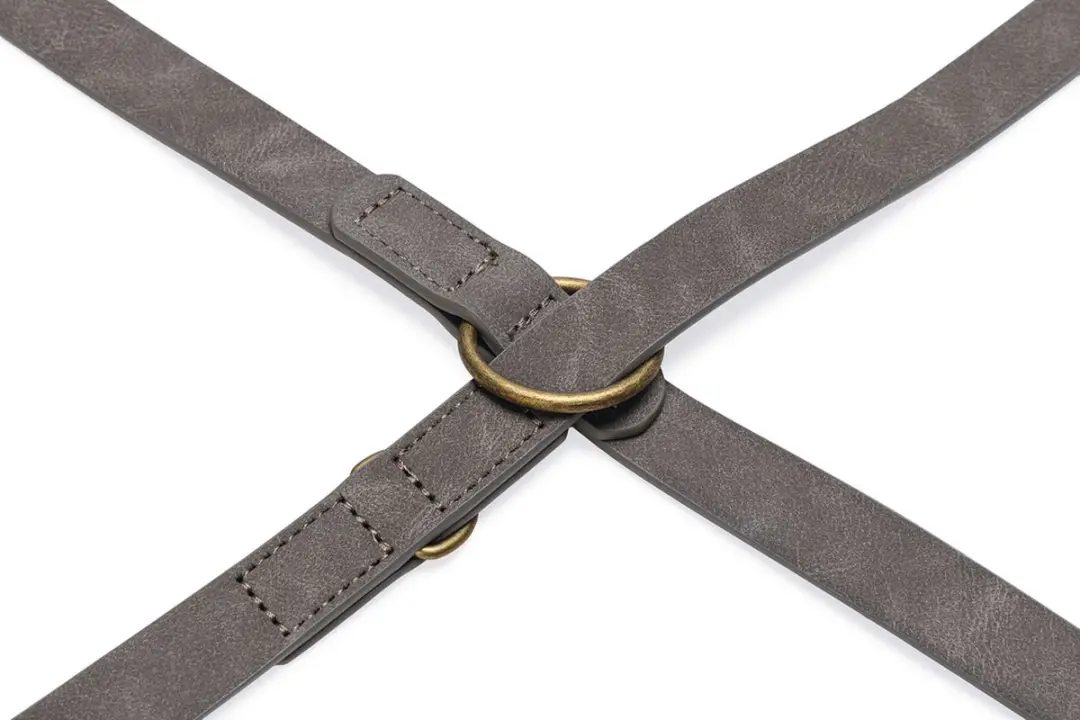 Beeztees Balacron Ax Hondenriem - Verstelbaar 300x2cm Grijs