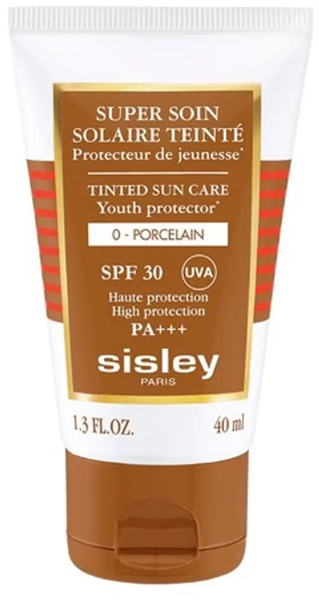 Sisley Super Soin Solaire Teinté SPF 30 - 40ml - Golden