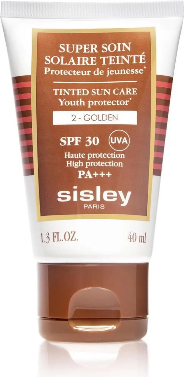 Sisley Super Soin Solaire Teinté SPF 30 - 40ml - Golden