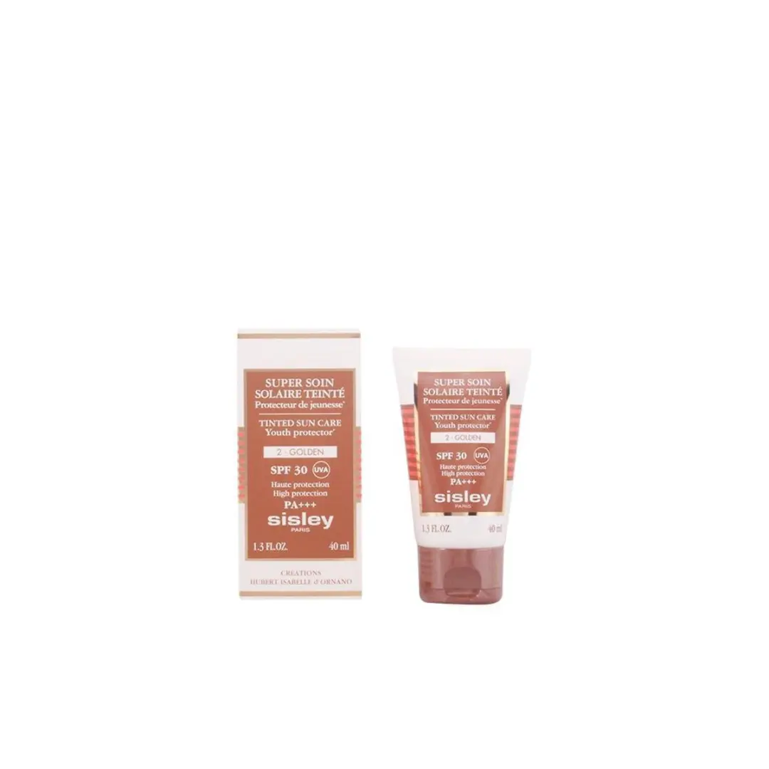 Sisley Super Soin Solaire Teinté SPF 30 - 40ml - Golden