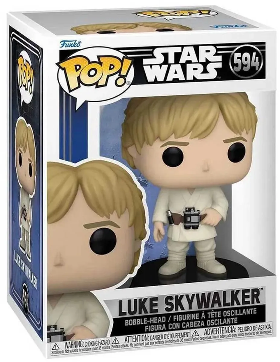 Funko Pop Star Wars Luke Skywalker #594 - Multi - afbeelding 6 van 6
