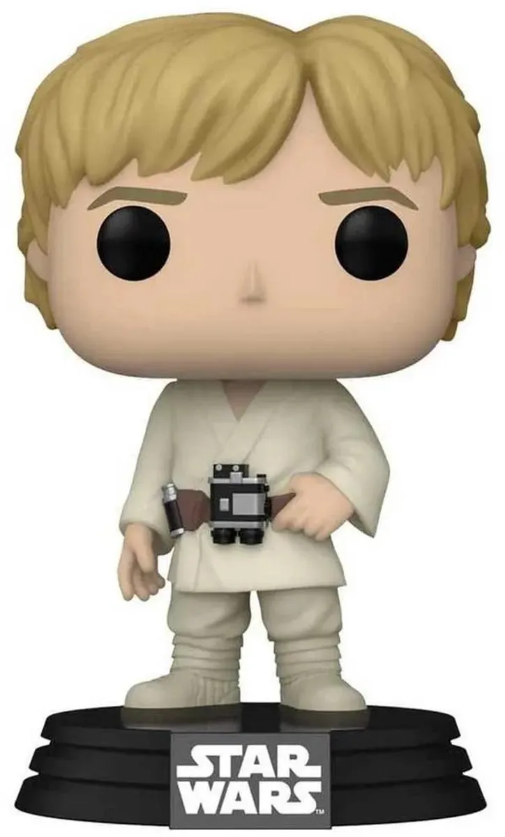 Funko Pop Star Wars Luke Skywalker #594 - Multi