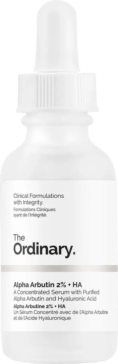 The Ordinary Alpha Arbutin 2% + HA Serum 30ml