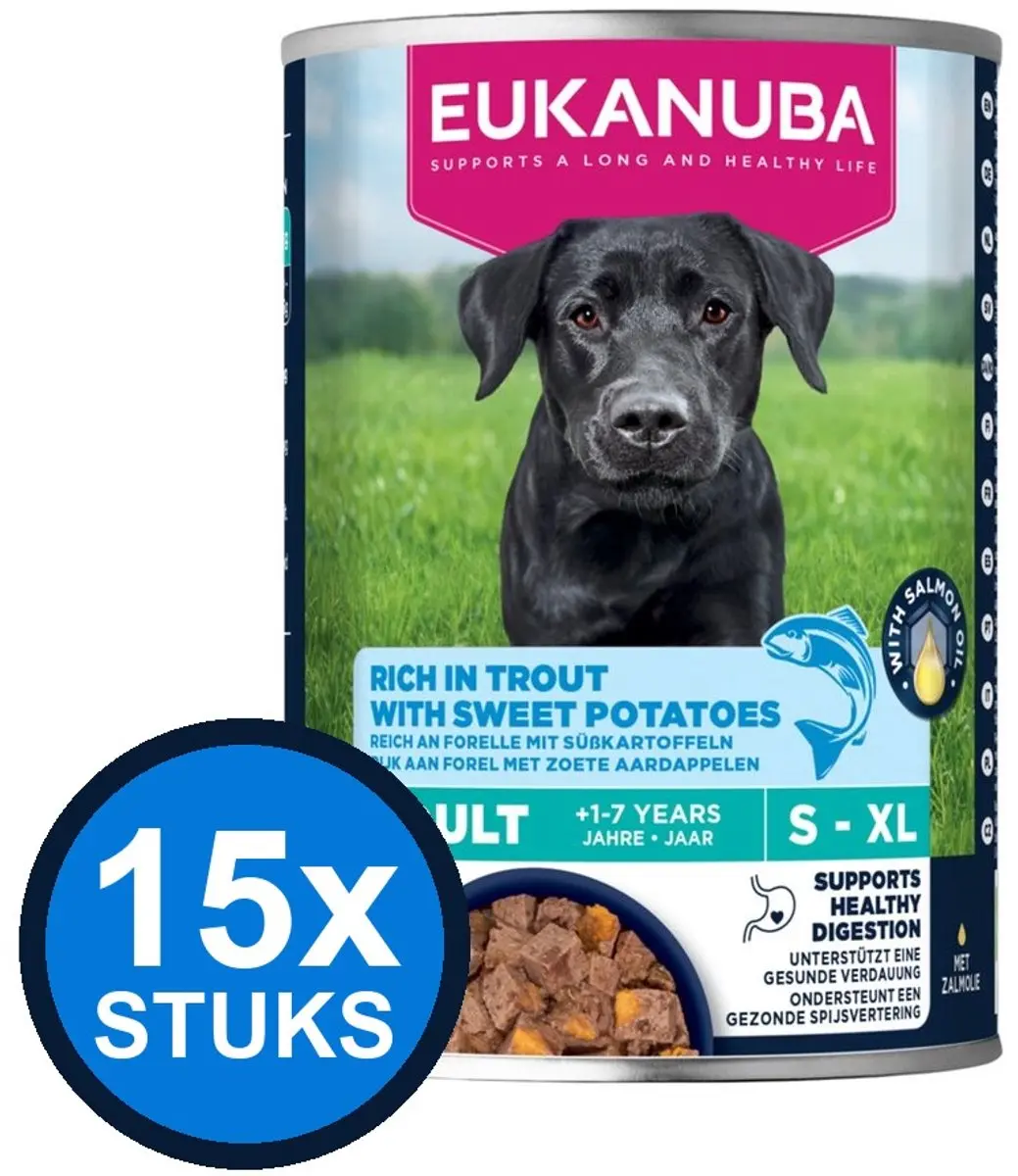 Eukanuba Life Care Natvoer Hondenvoer 400g