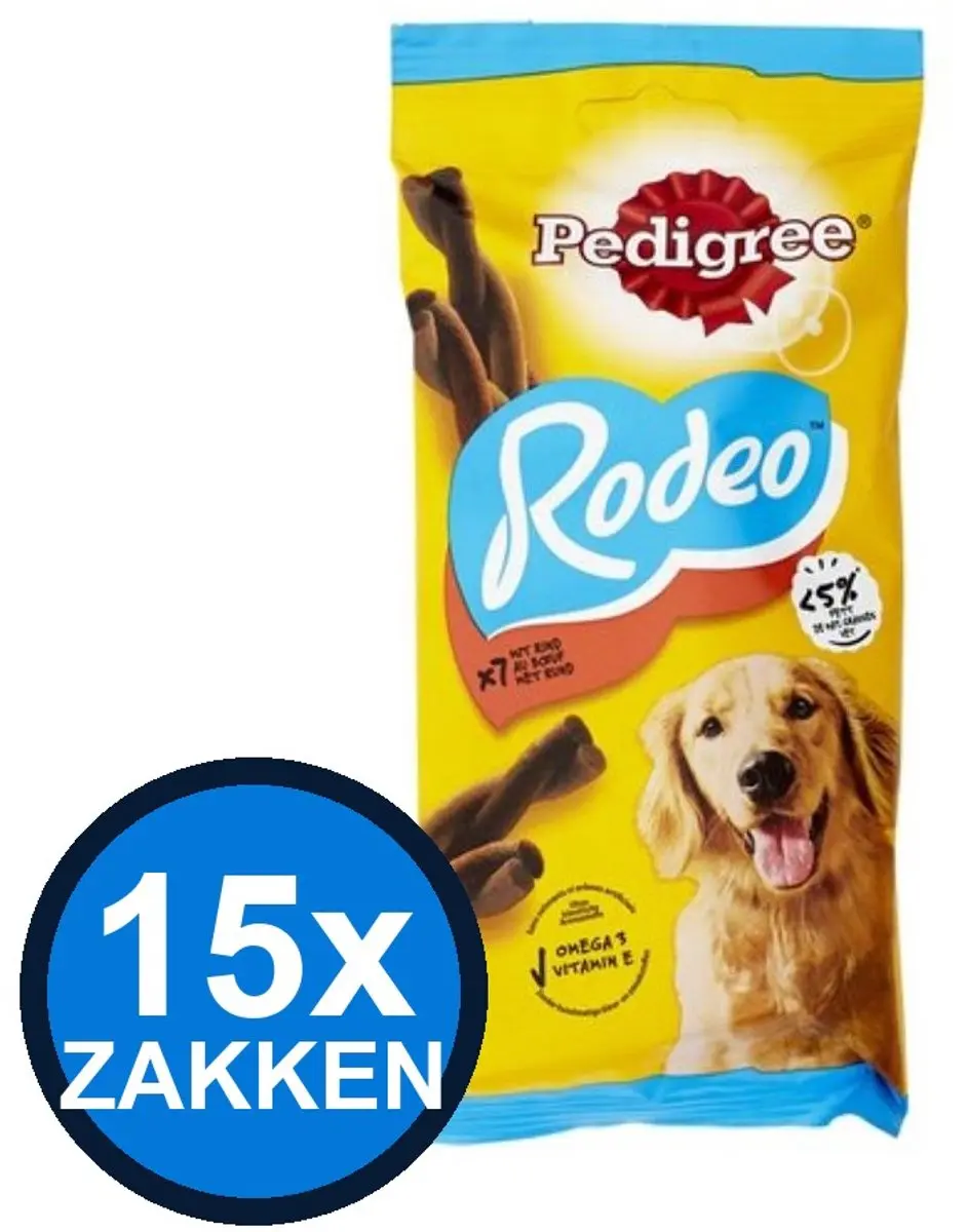 Pedigree Rodeo Rund Honden Snacks