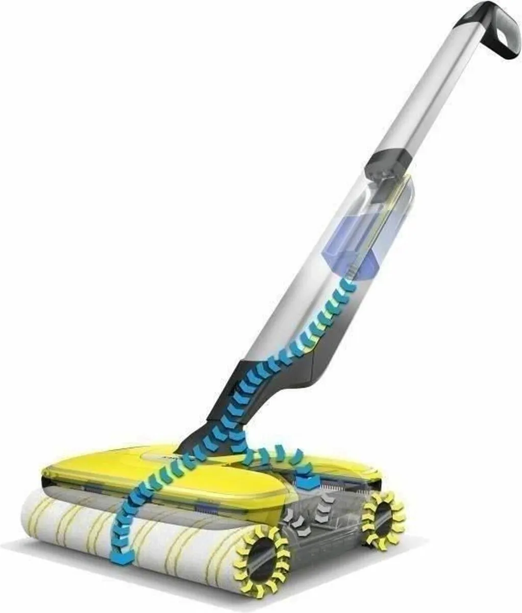 Kärcher FC 7 Cordless Stofzuiger - Geel