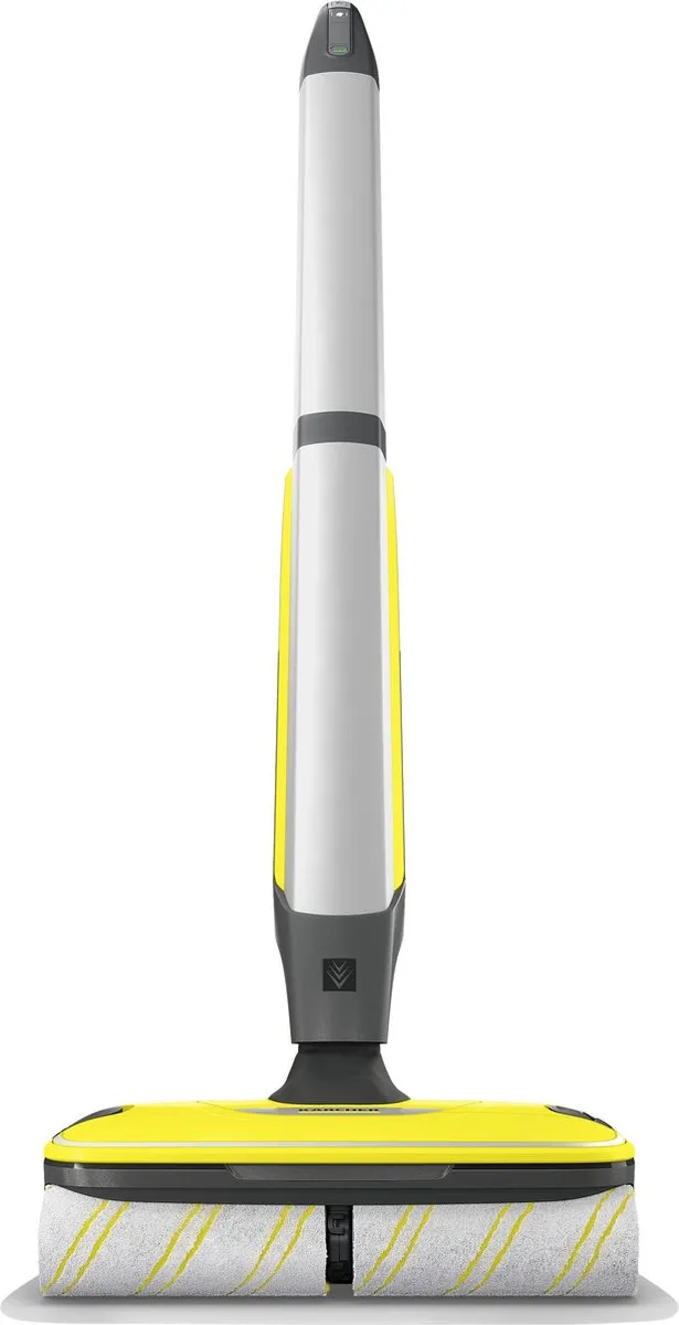 Kärcher FC 7 Cordless Stofzuiger - Geel