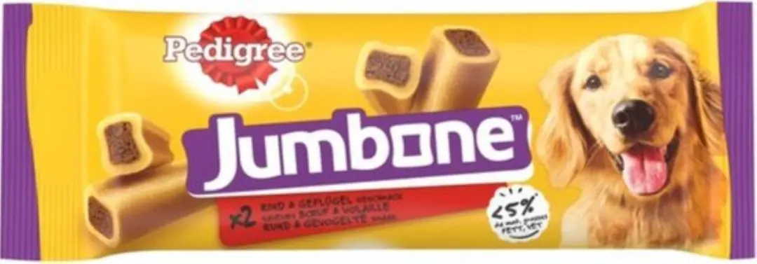 Pedigree Jumbone Medium Rund & Gevogelte