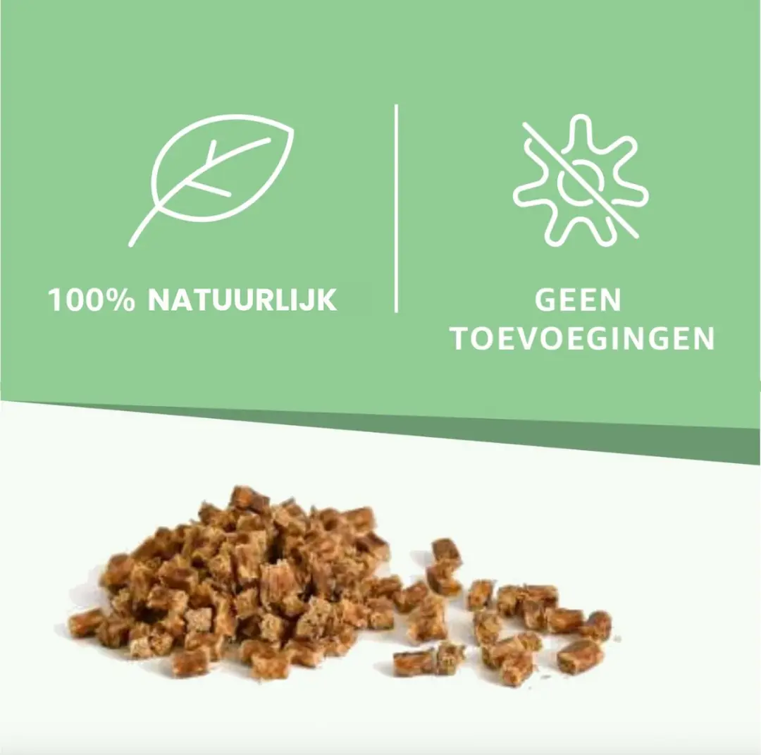 Woef Woef Snacks Kip Trainers 2.00KG - 2600 Stuks