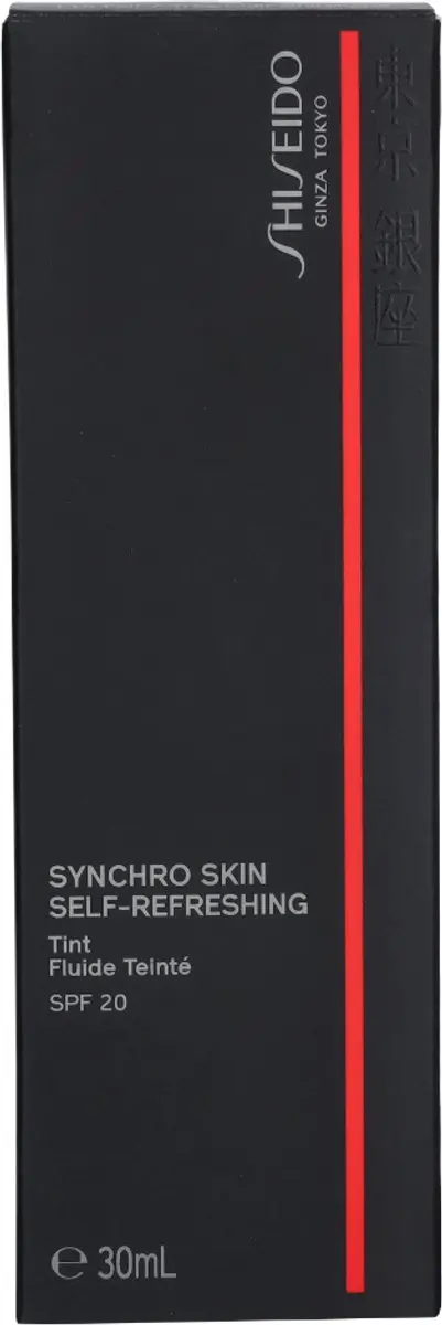 Shiseido Synchro Skin Self Refreshing Tint 30ml - 115 Fair Shirakaba