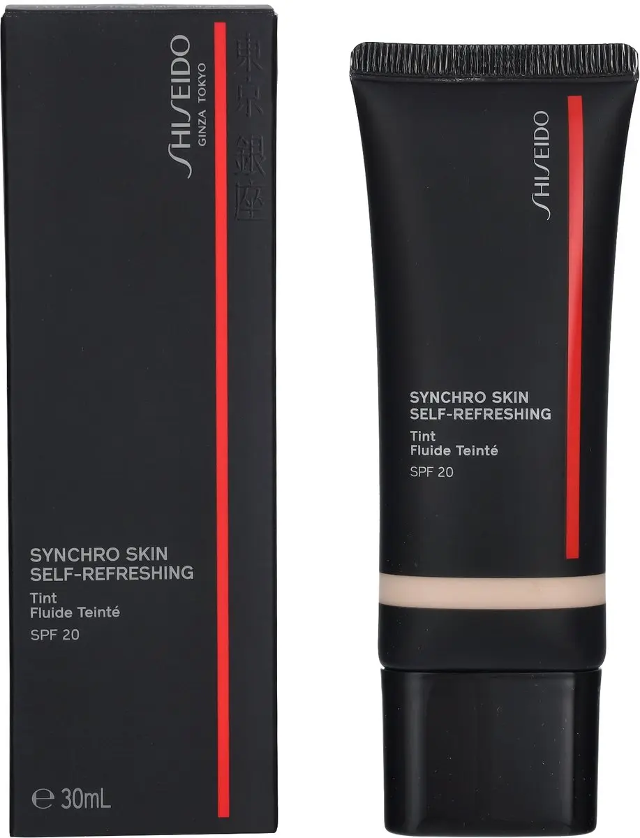 Shiseido Synchro Skin Self Refreshing Tint 30ml - 115 Fair Shirakaba