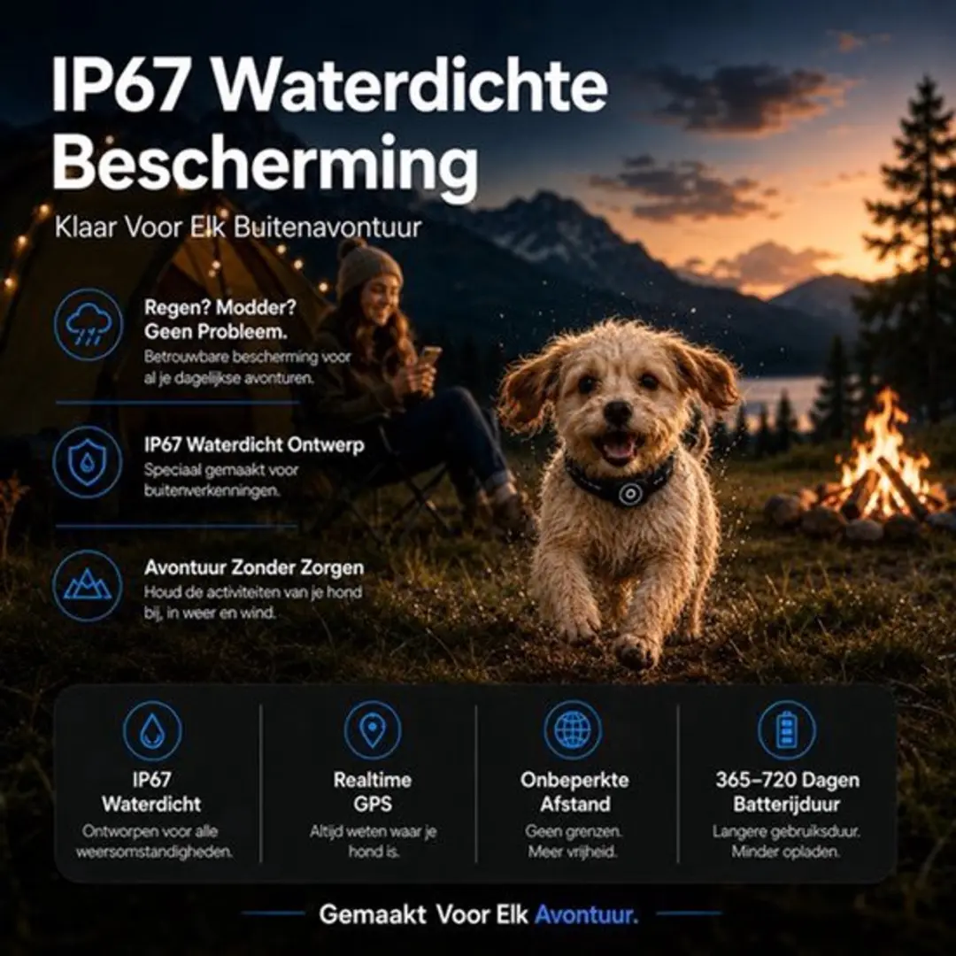 Dierboetiek Kattenhalsband met Apple Tag - Tracker - Zwart