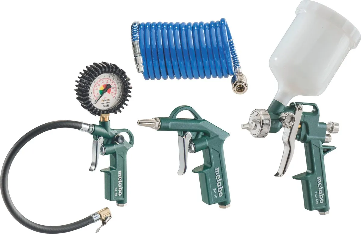Metabo LPZ 4 Toebehorenset Compressor